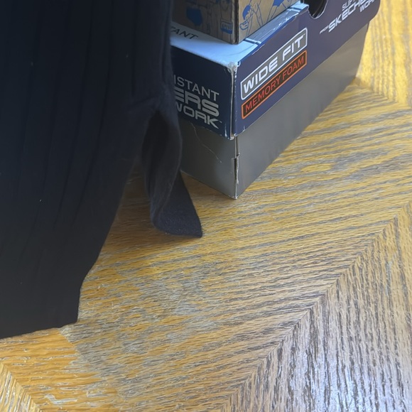 Black Ribbed Women's Top - Picture 8 of 15